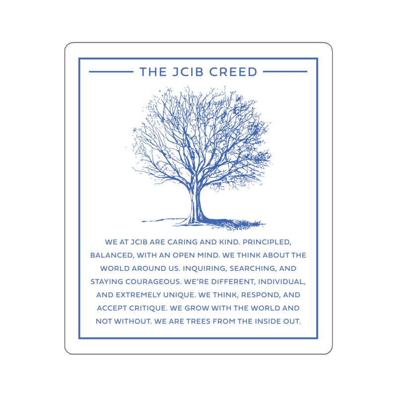 The JCIB Creed | Sticker