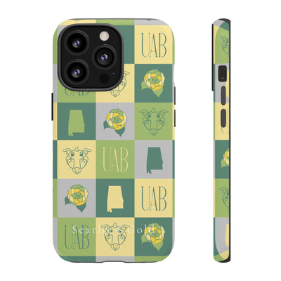 The Green & Yellow All The Things | Phone Case