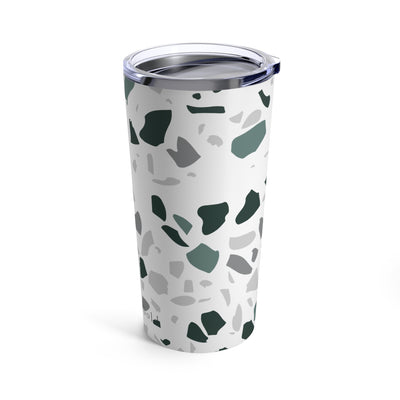 The Green & Grey Terrazzo | Tumbler 20oz