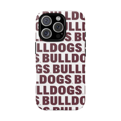 The Bulldogs Repeat | Phone Case