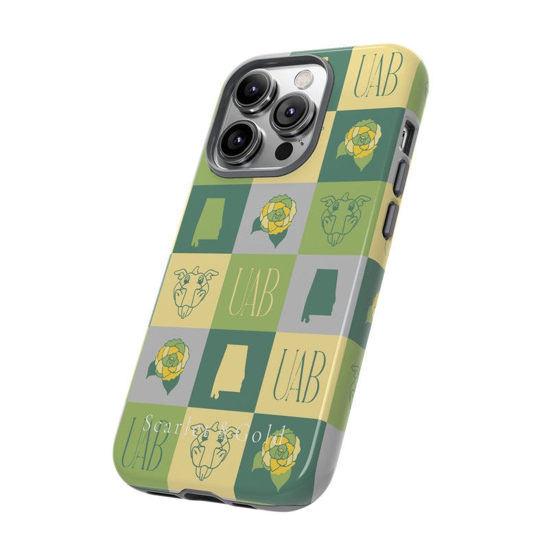 The Green & Yellow All The Things | Phone Case