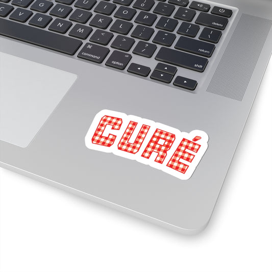 The Gingham Cure' | Sticker