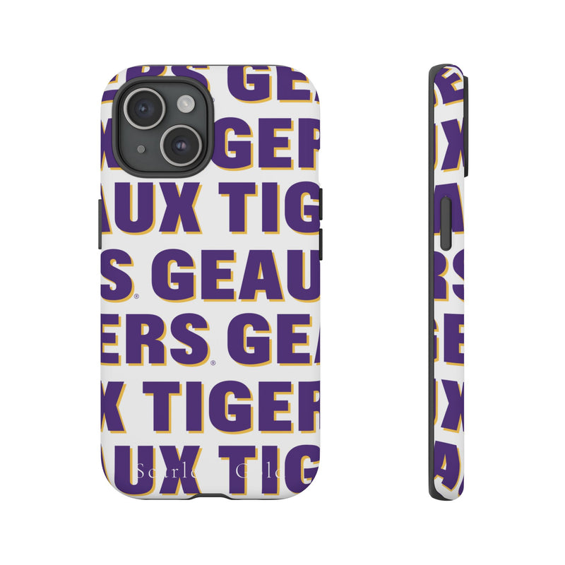 The Geaux Tigers Repeat | Phone Case