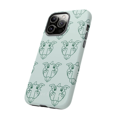 The Blaze Head Repeat | Phone Case