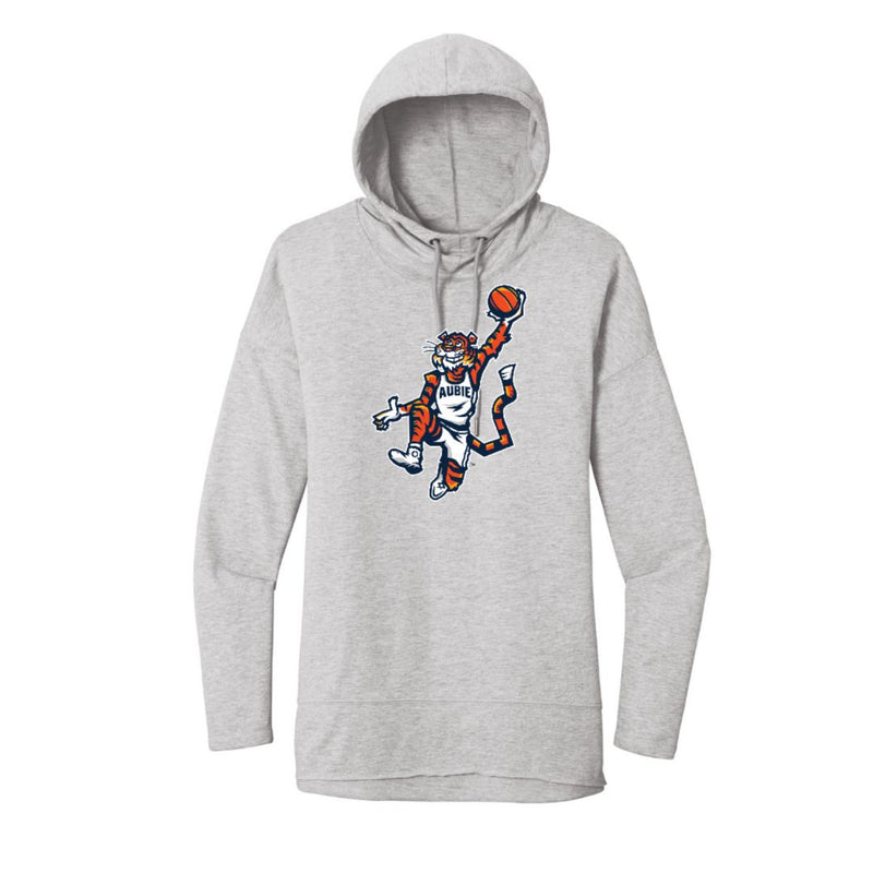 The Original Aubie Basketball | Adult Light Heather Grey Women&