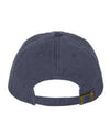 The Samford Hall Auburn Hat | Embroidered Vintage Navy Cap