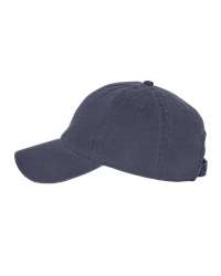 The Samford Hall Auburn Hat | Embroidered Vintage Navy Cap