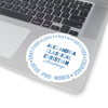 The Deus Pro Nobis Circle | Sticker