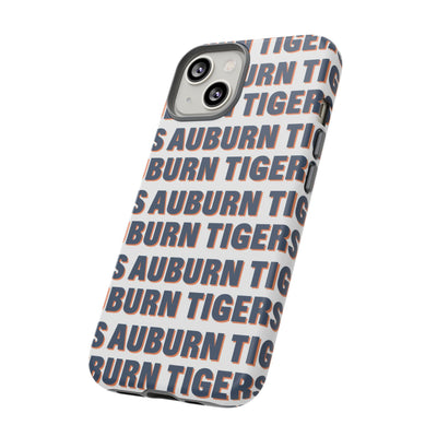 The Auburn Tigers Repeat | Phone Case