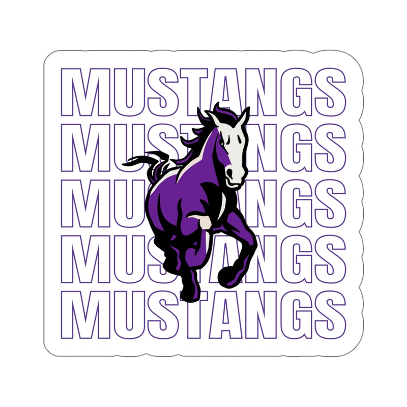 The Mustangs Repeat | Sticker