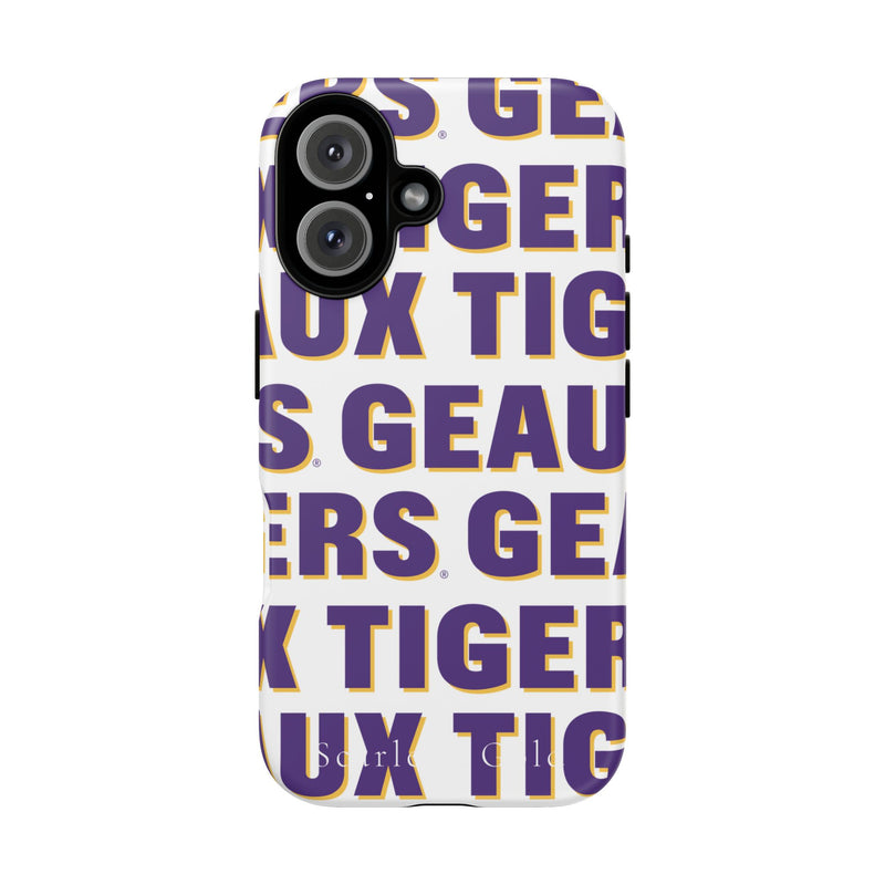 The Geaux Tigers Repeat | Phone Case