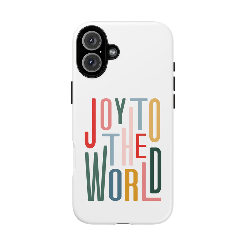 The Joy to The World Multi | Phone Case