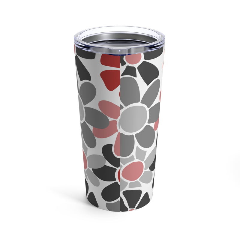 The Red & Black Floral | Tumbler 20oz