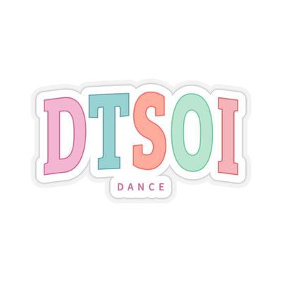 The DTSOI DANCE ARCH | Sticker