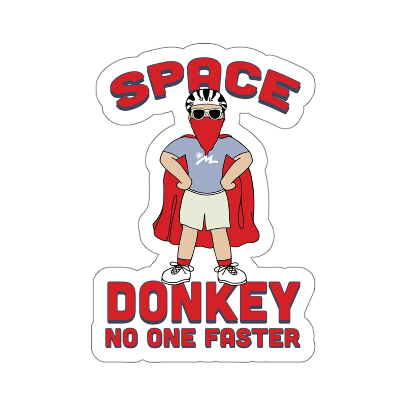 The Space Donkey | Sticker