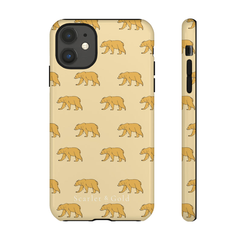 The Bear Pattern | Phone Case