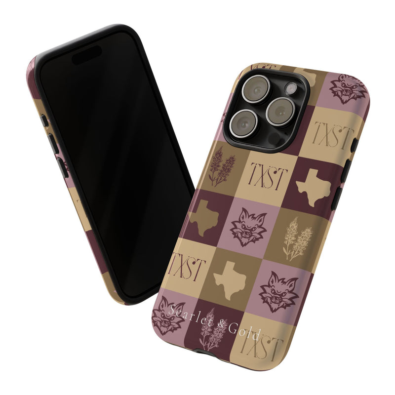 The Maroon & Gold All The Things | Phone Case