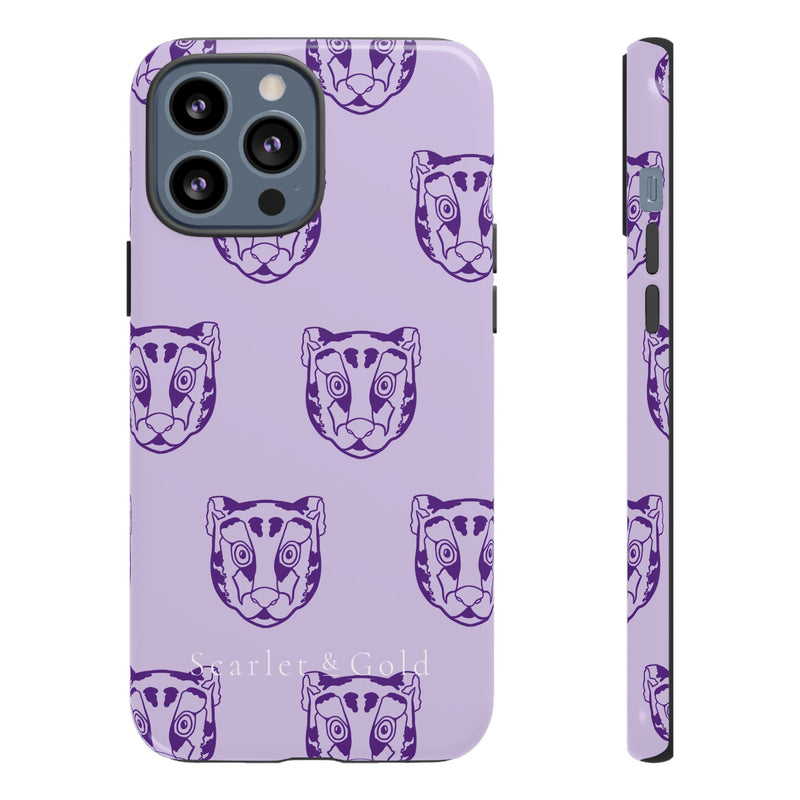 The Clemson Tiger Head Repeat | Phone Case