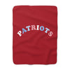 The Patriots Rainbow Arch | Sherpa Fleece Blanket