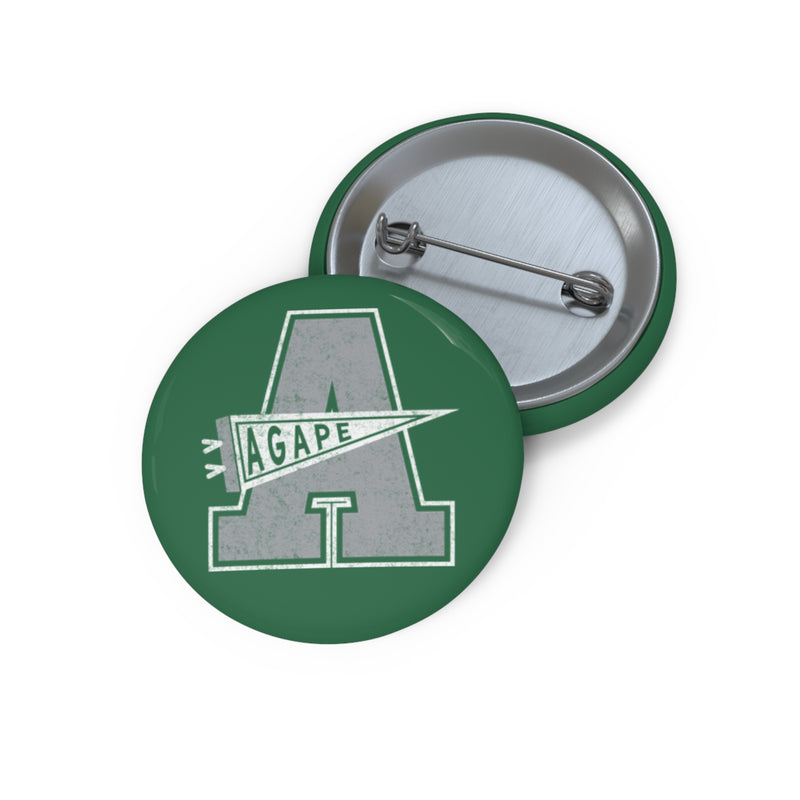 The Agape Pennant | Button