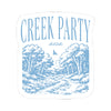 The Creek Party | Sticker