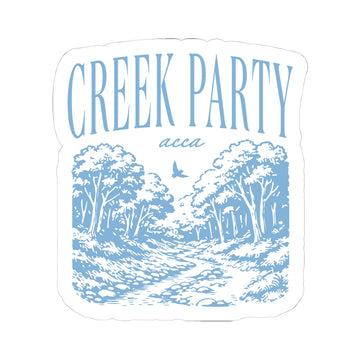 The Creek Party | Sticker
