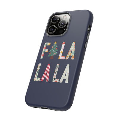 The Fa La La La Pattern | Phone Case