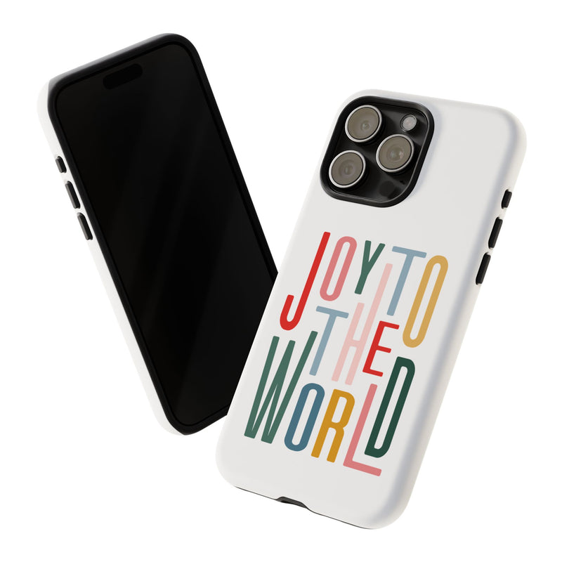 The Joy to The World Multi | Phone Case