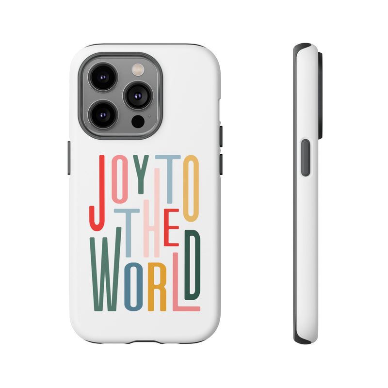 The Joy to The World Multi | Phone Case