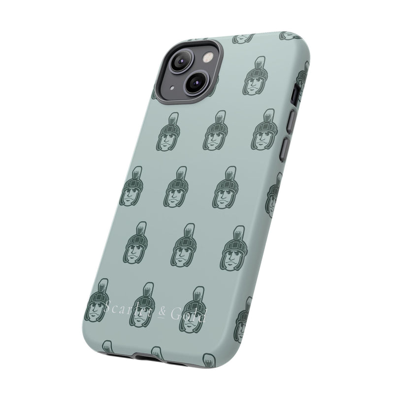 The Sparty Head Repeat | Phone Case