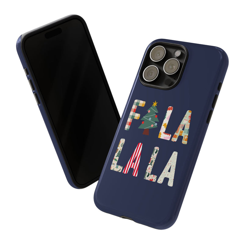 The Fa La La La Pattern | Phone Case