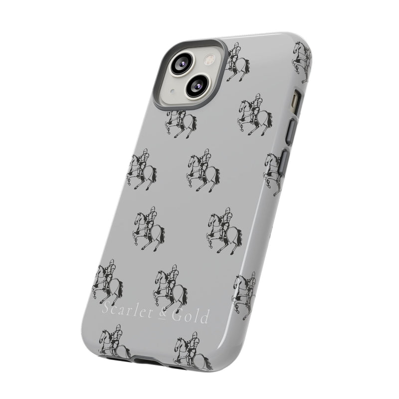 The Knight on Horse Repeat | Phone Case