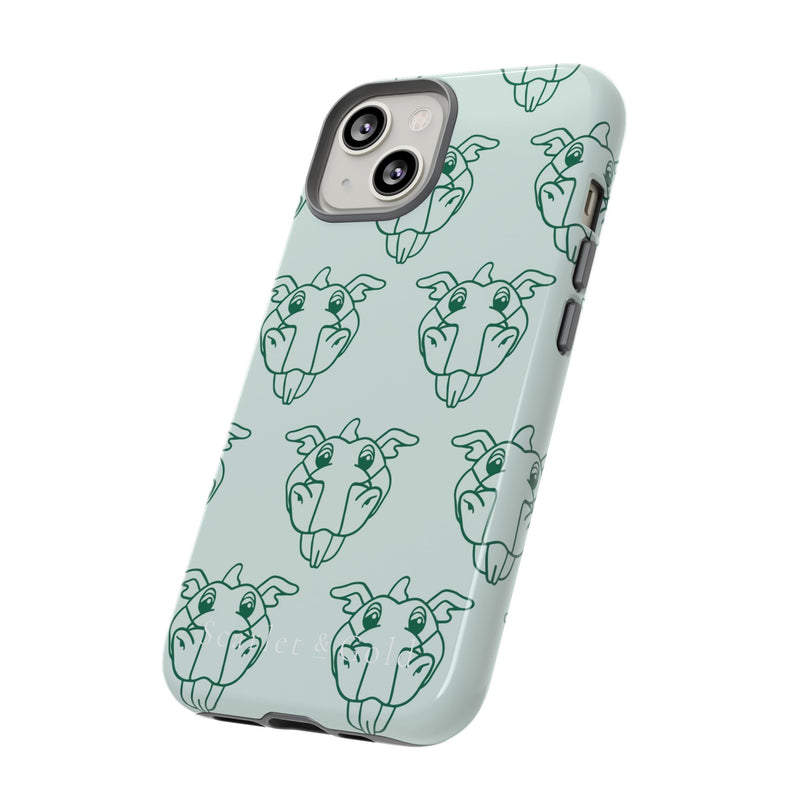 The Blaze Head Repeat | Phone Case