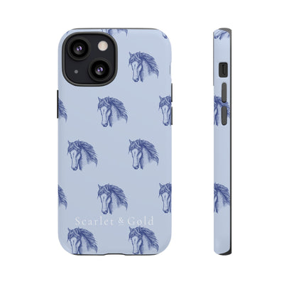 The Mustang Heads Repeat | Phone Case