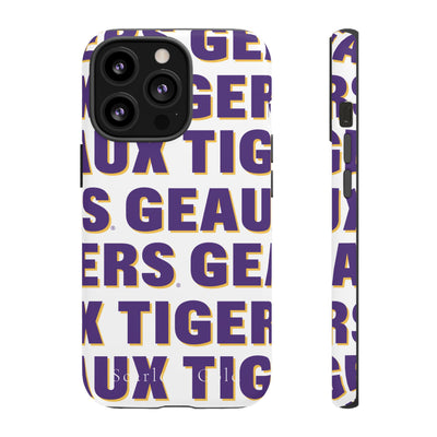 The Geaux Tigers Repeat | Phone Case