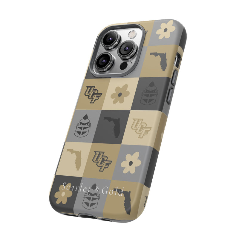 The Black & Gold All The Things | Phone Case