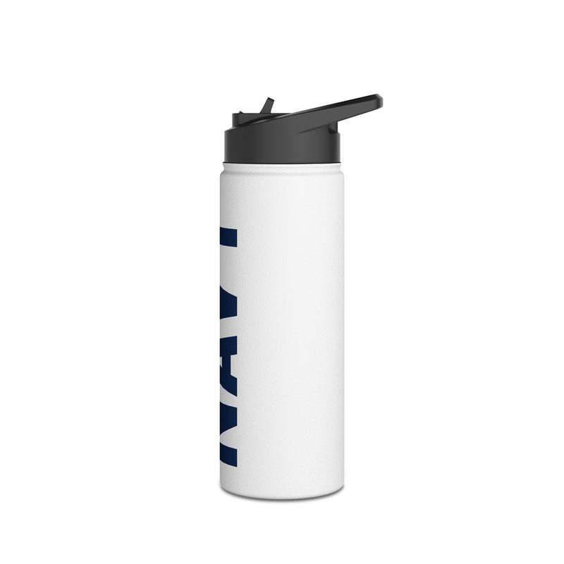 The NAVY BLOCK | Stainless Steel Water Bottle