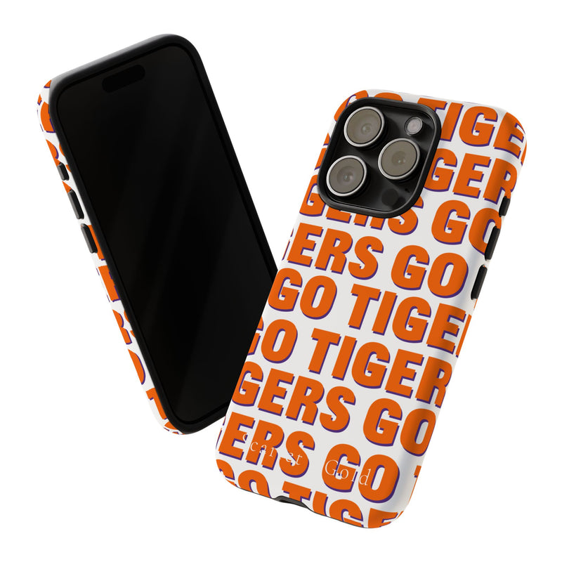 The Go Tigers Repeat | Phone Case