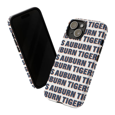 The Auburn Tigers Repeat | Phone Case