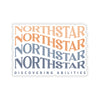 The Northstar Wavy | Sticker