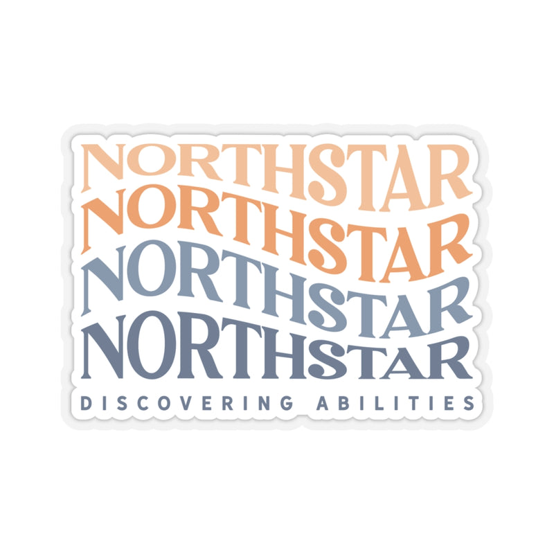 The Northstar Wavy | Sticker