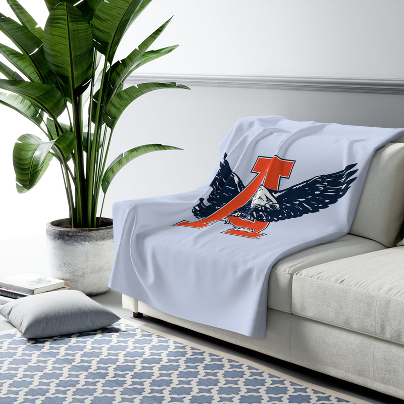 The Auburn Throwback | Sherpa Fleece Blanket