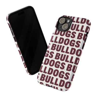 The Bulldogs Repeat | Phone Case