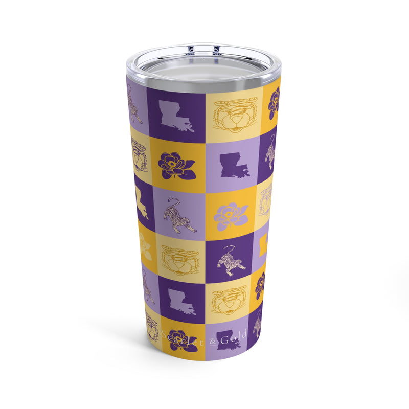 The LSU All the Things | Tumbler 20oz