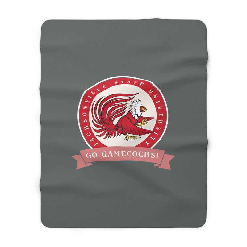 The Go Gamecocks Banner | Sherpa Fleece Blanket