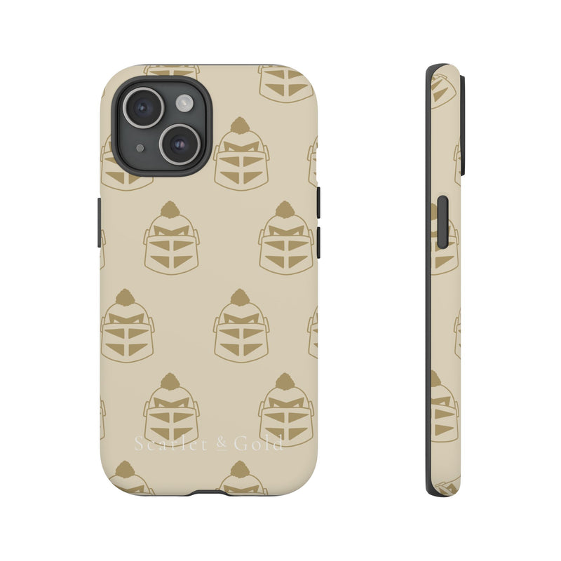 The Knightro Head Repeat | Phone Case