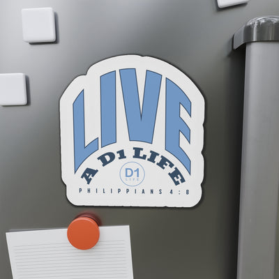 The Live a D1 Life Bold | Magnet