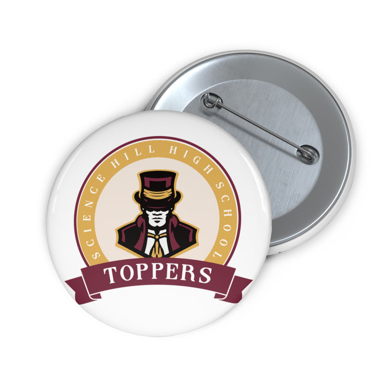 The Toppers Banner | Button