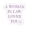 The Loves You | Sticker
