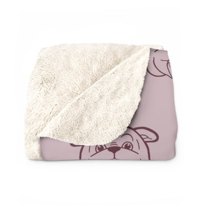 The Bully Head Repeat | Sherpa Fleece Blanket